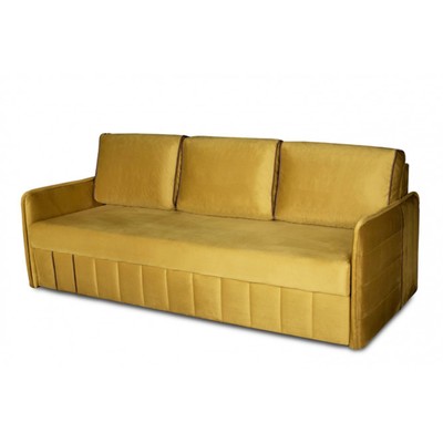 Диван-кровать «Слим», цвет горчичный, 150 х 190 см (4047146) - Купить поцене от 32 199.00 руб.